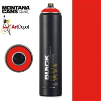 SPRAY MONTANA BLACK SERIES 600ml POWER RED MXB600-P3000