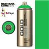 SPRAY MONTANA GOLD SERIES 400ml NEON ACID GREEN MXG-F6000