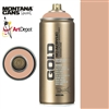 SPRAY MONTANA GOLD SERIES 400ml MAKE UP MXG-G1430