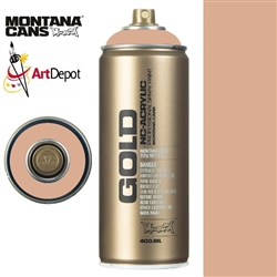 SPRAY MONTANA GOLD SERIES 400ml MAKE UP MXG-G1430