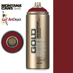 SPRAY MONTANA  GOLD SERIES 400ml ROYAL RED MXG-G3060