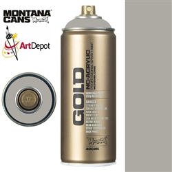 SPRAY MONTANA  GOLD SERIES 400ml  IRON CURTAIN MXG-G7030