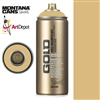 SPRAY MONTANA  GOLD SERIES 400ml SAHARA BEIGE MXG-G8020