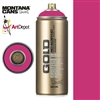 SPRAY MONTANA  GOLD SERIES 400ml SHOCK PINK MXG-S4010