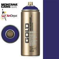 SPRAY MONTANA  GOLD SERIES 400ml SHOCK LILAC MXG-S4220