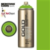 SPRAY MONTANA  GOLD SERIES 400ml SHOCK GREEN LIGHT MXG-S6000