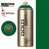 SPRAY MONTANA  GOLD SERIES 400ml SHOCK GREEN DARK MXG-S6020