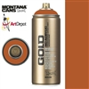 SPRAY MONTANA  GOLD SERIES 400ml SHOCK BROWN LIGHT MXG-S8000