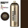 SPRAY MONTANA  GOLD SERIES 400ml SHOCK BROWN DARK MXG-S8020