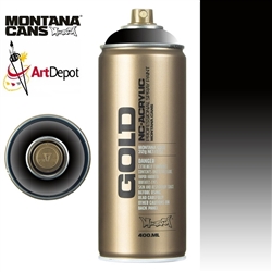 Montana Gold Spray Paint - Chrome Metallic