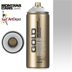 SPRAY MONTANA GOLD SERIES 400ml TRANSPARENT WHITE MXG-T9100