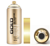 SPRAY MONTANA GOLD SERIES 400ml GOLDCHROME MXG-M3000