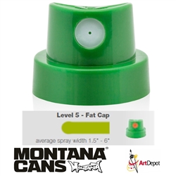 CAPS GRN LEVEL 5 FAT MXGLDCAP-25