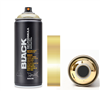 SPRAY MONTANA BLACK SERIES 400ml GOLD CHROME MXB-GOLD