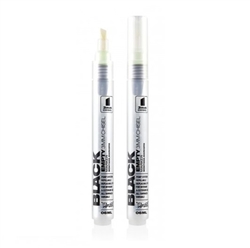 MARKER EMPTY BLK 3MM CHISEL MXB313189