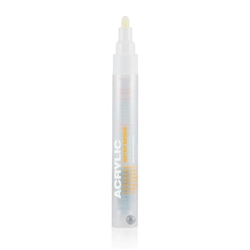 MARKER EMPTY ACRYLIC FINE 2mm MXA324048