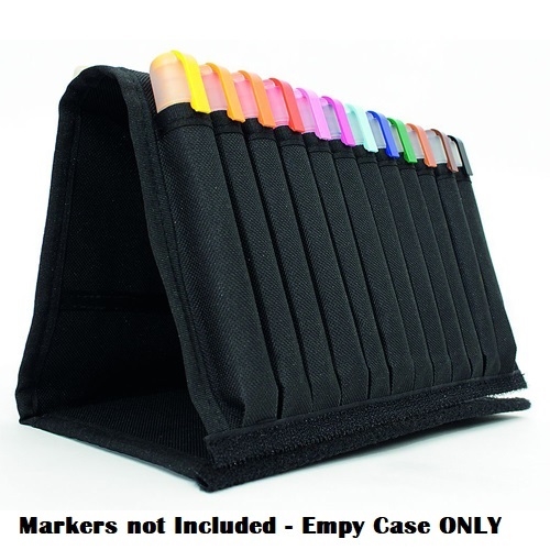 Copic Empty Marker Wallet - Holds 24 Markers