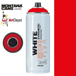 SPRAY MONTANA WHITE SERIES 400ml CHILI GLOSS MXW-3010