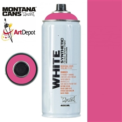 SPRAY MONTANA WHITE SERIES 400ml FUCHSIA GLOSS MXW-3360