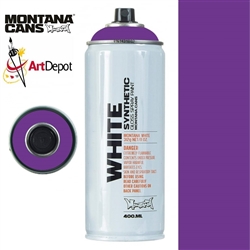 SPRAY MONTANA WHITE SERIES 400ml KINGS PURPLE GLOSS MXW-4150