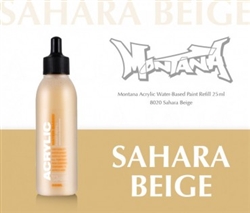 ACRYLIC MONTANA REFILL 25ML SAHARA BEIGE MXA346477