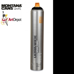 SPRAY MONTANA  ULTRA WIDE 750ml BLACK MXUW750-BLK