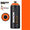 SPRAY MONTANA BLACK SERIES 400ml POWER ORANGE MXB-P2000