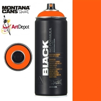 SPRAY MONTANA BLACK SERIES 400ml POWER ORANGE MXB-P2000