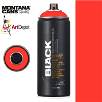 SPRAY MONTANA BLACK SERIES 400ml NEON INFRA RED MXB-IN3000