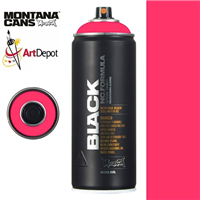 SPRAY MONTANA BLACK SERIES 400ml NEON INFRA PINK MXB-IN4000