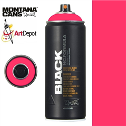 SPRAY MONTANA BLACK SERIES 400ml NEON INFRA PINK MXB-IN4000