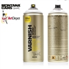 MONTANA SPRAY VARNISH ACRYLIC GLOSS UV-RESISTANT 400ml  MXT-T1000