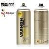 MONTANA SPRAY VARNISH ACRYLIC SEMI GLOSS UV-RESISTANT 400ml  MXT-T1005