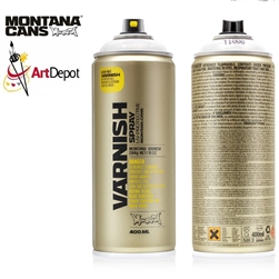 Montana Hologram Glitter Spray, 400ml - FLAX art & design