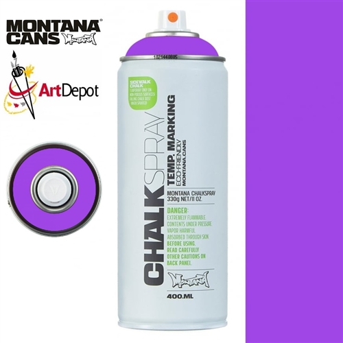 Montana CHALK Spray 400ml Violet