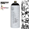 SPRAY MONTANA  EFFECT MARBLE 400ml BLACK MXE-M9000