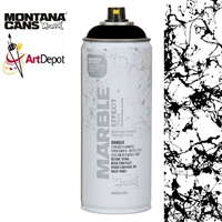 SPRAY MONTANA  EFFECT MARBLE 400ml BLACK MXE-M9000