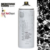 SPRAY MONTANA  EFFECT MARBLE 400ml  WHITE MXE-M9100