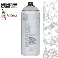 SPRAY MONTANA  EFFECT MARBLE 400ml SILVER MXE-MSILVER