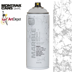 SPRAY MONTANA  EFFECT MARBLE 400ml SILVER MXE-MSILVER