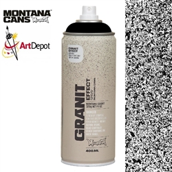 SPRAY MONTANA  EFFECT GRANIT 400ml BLACK MXE-G9000