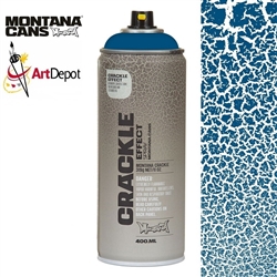 SPRAY MONTANA  EFFECT CRACKLE 400ml GENTIAN BLUE MXE-C5010