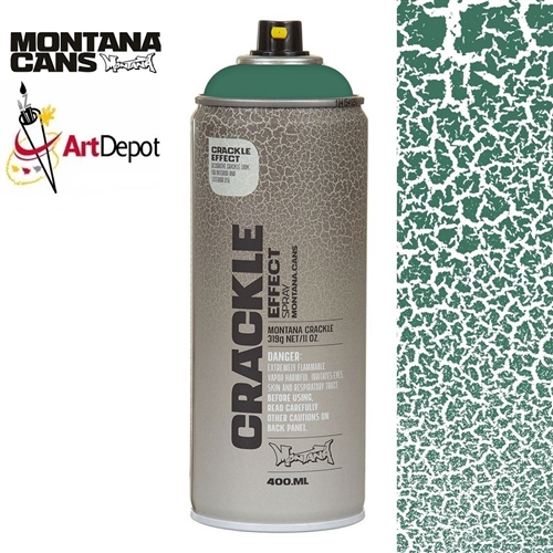 Montana CRACKLE Effect Spray in 6 Colors