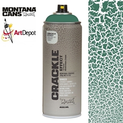 SPRAY MONTANA  EFFECT CRACKLE 400ml PATINA GREEN MXE-C6000