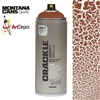 SPRAY MONTANA  EFFECT CRACKLE 400ml COPPER BROWN MXE-C8004