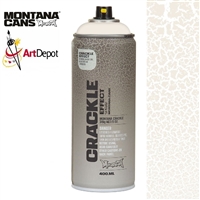 SPRAY MONTANA  EFFECT CRACKLE 400ml PURE WHITE MXE-C9010