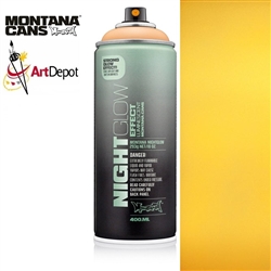 SPRAY MONTANA NIGHT GLOW IN THE DARK ORANGE MXE-NG2000