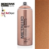 SPRAY MONTANA METALLIC EFFECT COPPER MXE-MC2050