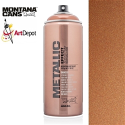 SPRAY MONTANA METALLIC EFFECT COPPER MXE-MC2050