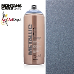 SPRAY MONTANA METALLIC EFFECT ICE BLUE MXE-MC5030